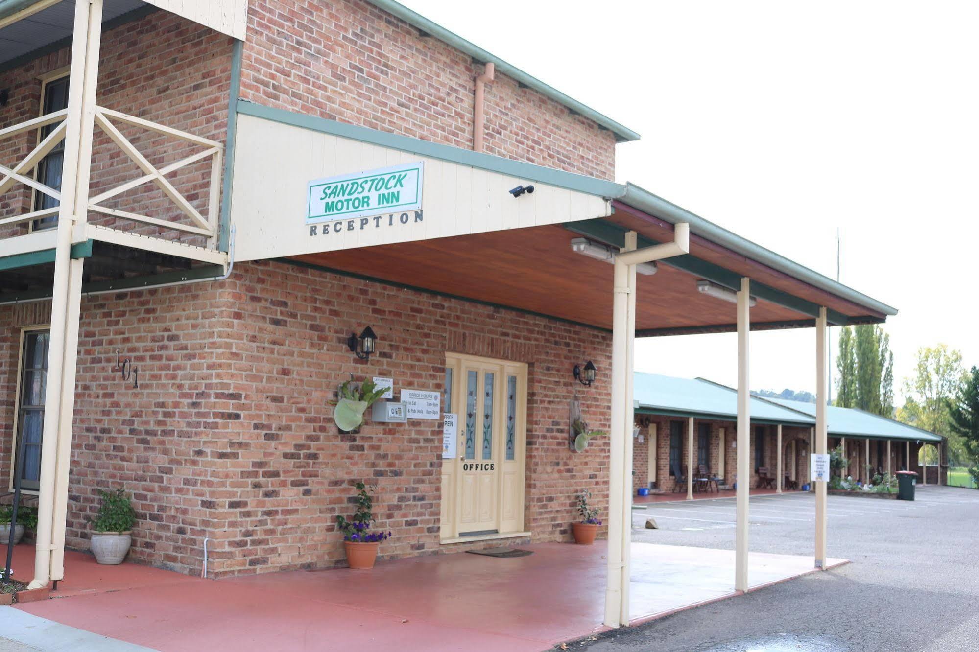 Sandstock Motor Inn Armidale Zewnętrze zdjęcie