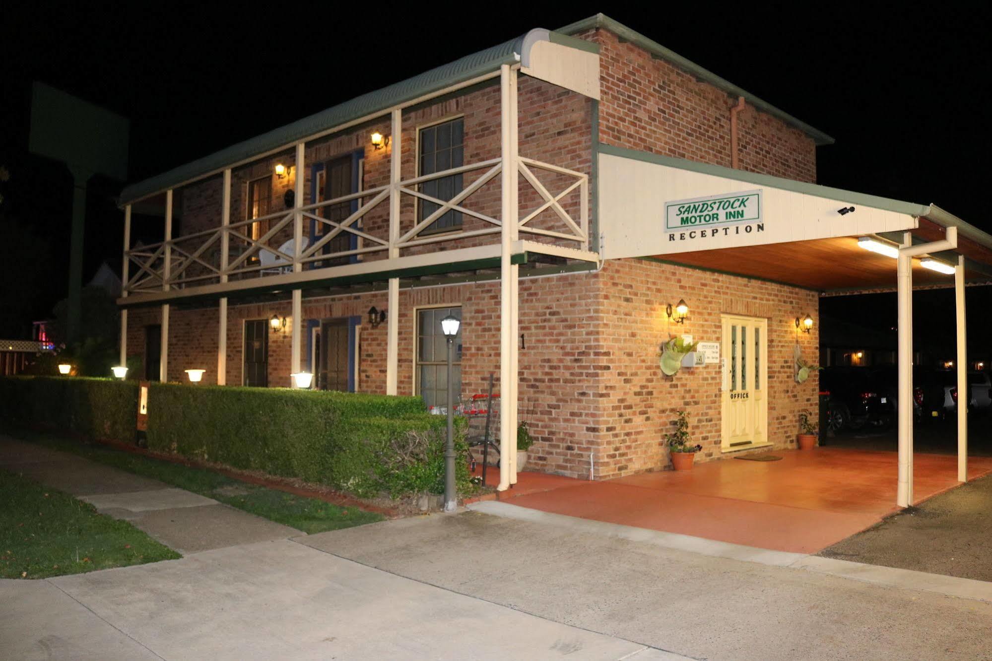 Sandstock Motor Inn Armidale Zewnętrze zdjęcie