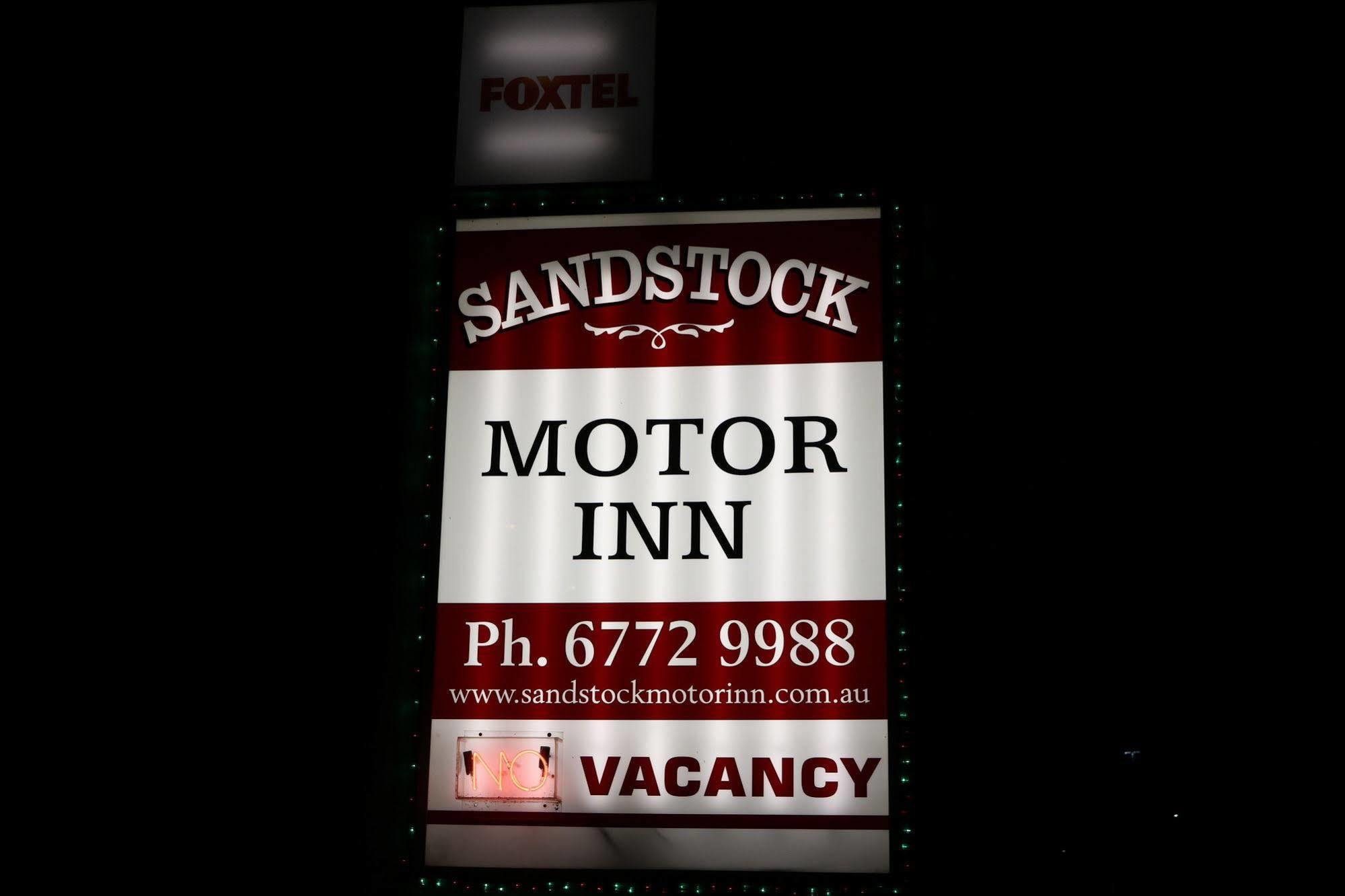 Sandstock Motor Inn Armidale Zewnętrze zdjęcie