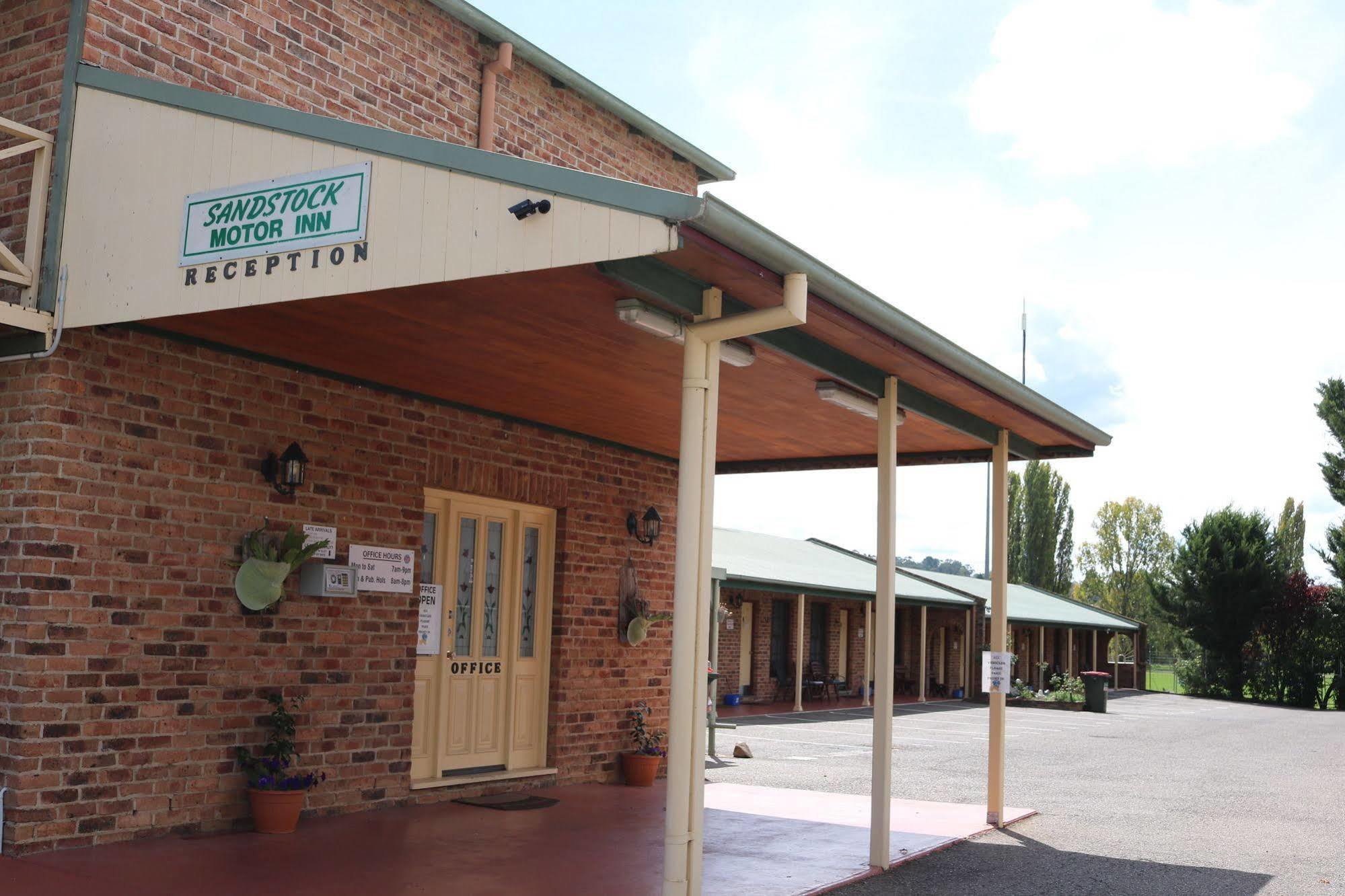 Sandstock Motor Inn Armidale Zewnętrze zdjęcie