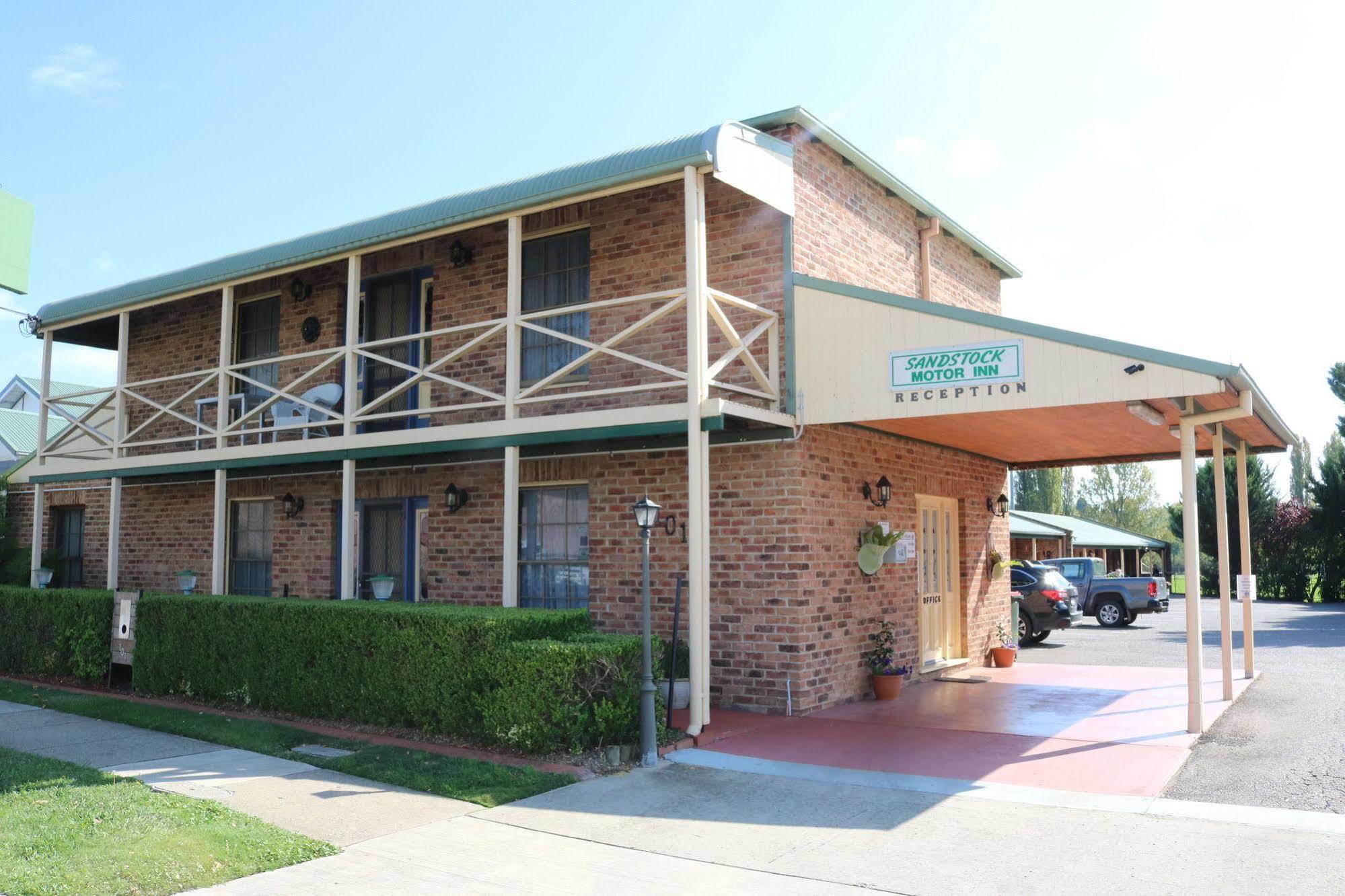 Sandstock Motor Inn Armidale Zewnętrze zdjęcie